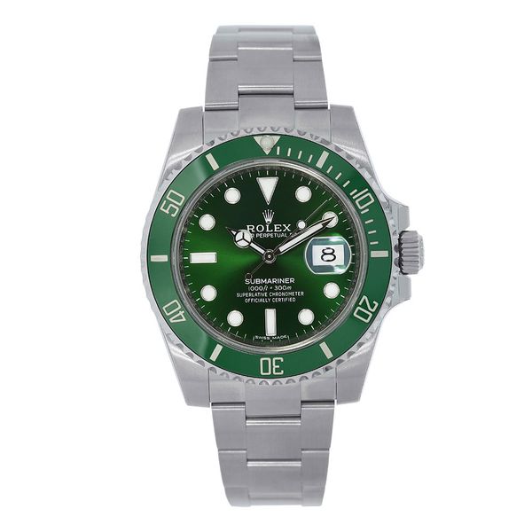 Rolex Submariner Hulk